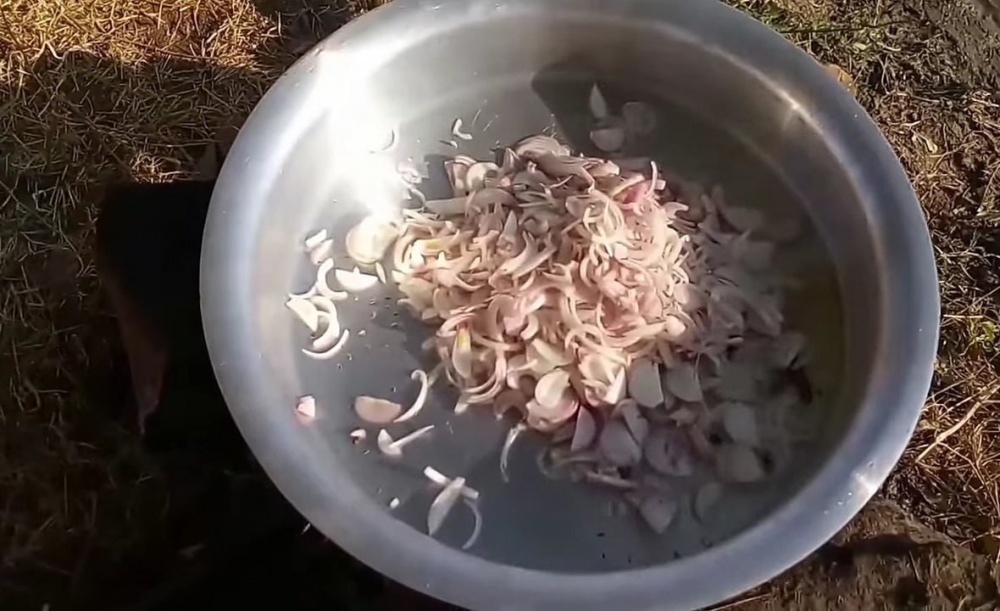 Печень на костре: как приготовить